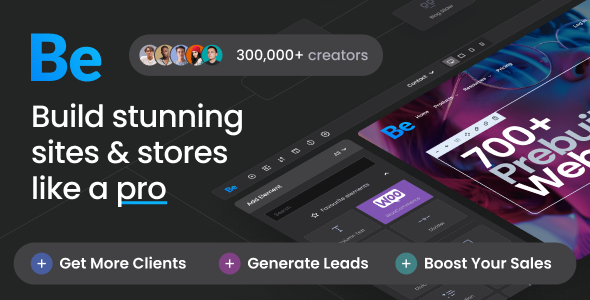 Betheme | Responsive Multipurpose WordPress & WooCommerce Theme Logo