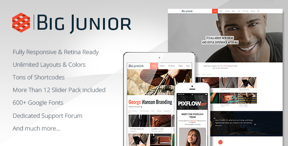 Big Junior - Multi-Purpose Responsive Theme Logo