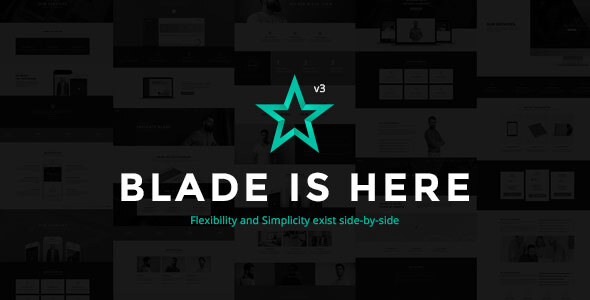 Blade - Responsive Multi-Functional WordPress Theme Logo