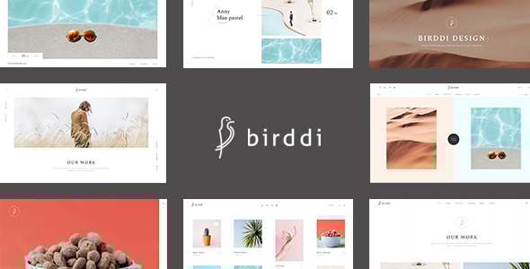 Birddi - A Creative Portfolio WordPress Theme Logo