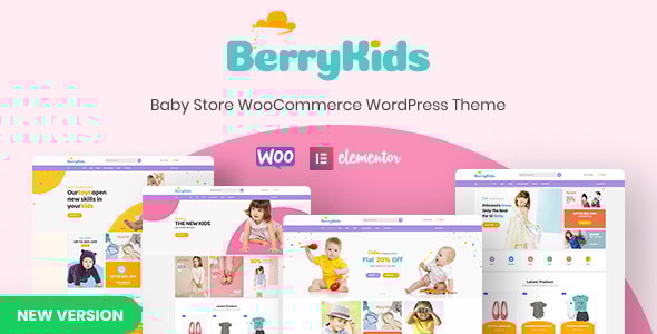BerryKid - Baby Store WooCommerce WordPress Theme Logo